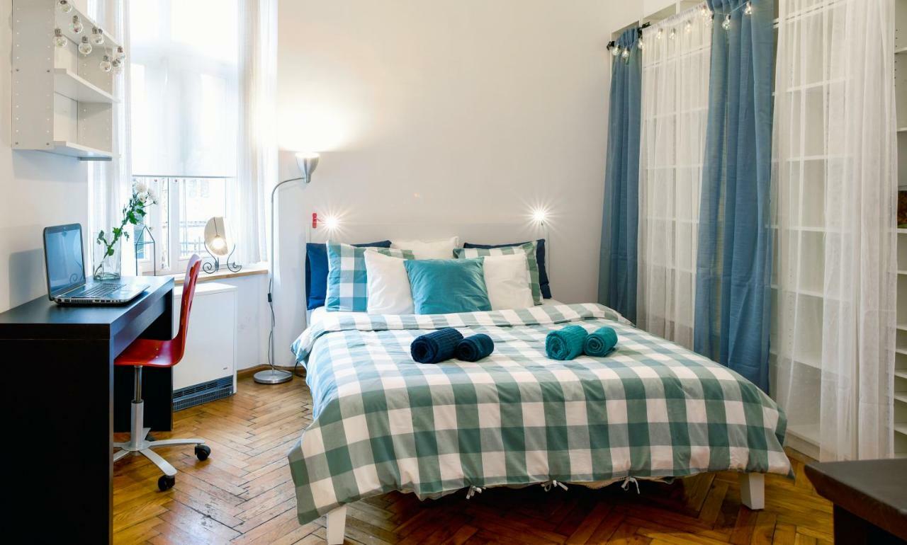 Large And Cozy Apartment 60 M2, Cracow Old Town Krakow Exterior photo